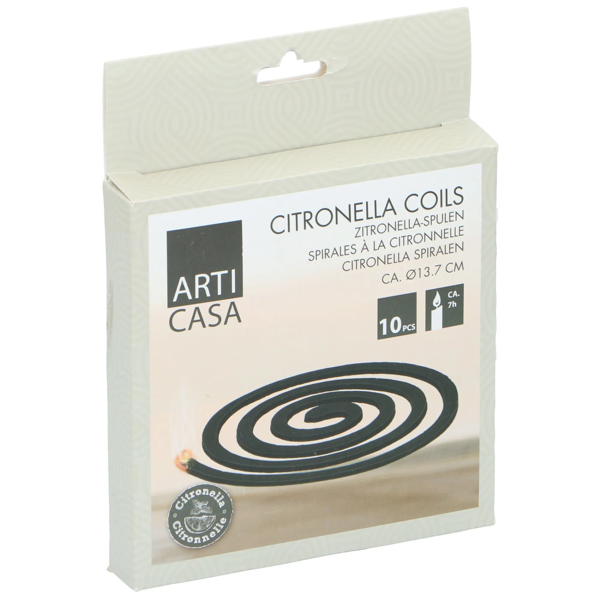Arti Casa Kaarsen<Coil Citronella 10st