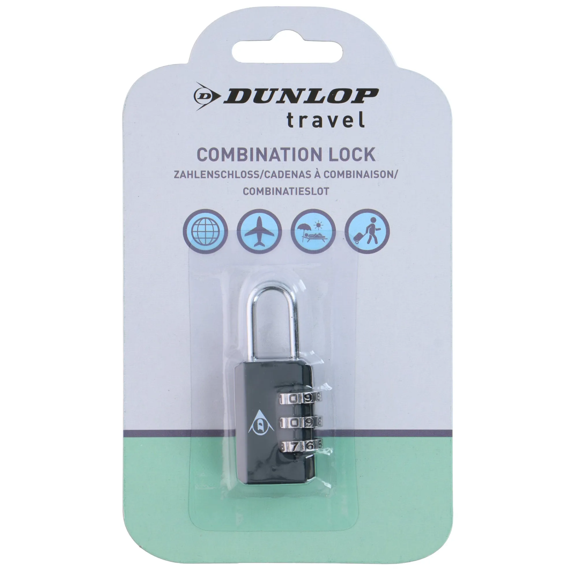 Dunlop Fietsspullen<Combinatieslot assorti