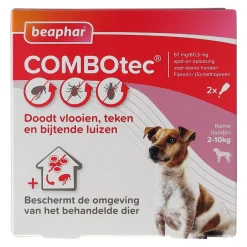 Beaphar Hondenverzorging<Combotec hond 2-10kg