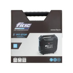 Fiac Werkplaatsgereedschap<Compressor Pit Stop 1,5pk met set