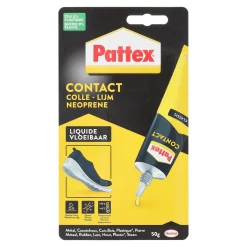 Pattex Handgereedschap<Contactlijm vloeibaar 50G