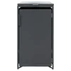 Bois le Duc Opbergen<Containerberging metaal enkel 80x68x122cm
