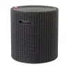 Keter Koelboxen<Cool stool antraciet