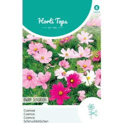 Horti Tops Moestuin<Cosmos Dwarf Sensation Mix