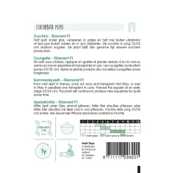 Horti Tops Moestuin<Courgette Diamant F1