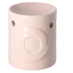 Scentmoods Kaarsen<Creascents brander roze 10 cm