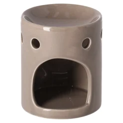 Scentmoods Kaarsen<Creascents brander taupe 10 cm