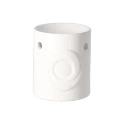 Scentmoods Kaarsen<Creascents brander wit 10 cm