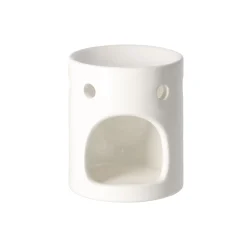 Scentmoods Kaarsen<Creascents brander wit 10 cm