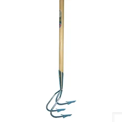Atlas Handgereedschap<Cultivator 3-tands met steel