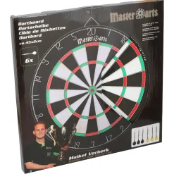 Masterdarts Sport En Spel<Dartboard 45cm 2.4kg