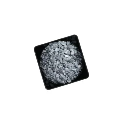 Natural Collections Woondecoratie<Deco brillant grind 2-4mm blauw