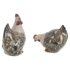 Van Cranenbroek Pasen|Woondecoratie<Decoratie kip 12 cm
