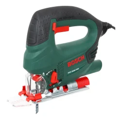 Bosch Elektrisch Gereedschap<Decoupeerzaag PST800PEL met 10 zaagbladen