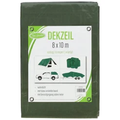 Bel Garden Bouw<Dekzeil 8x10 m groen