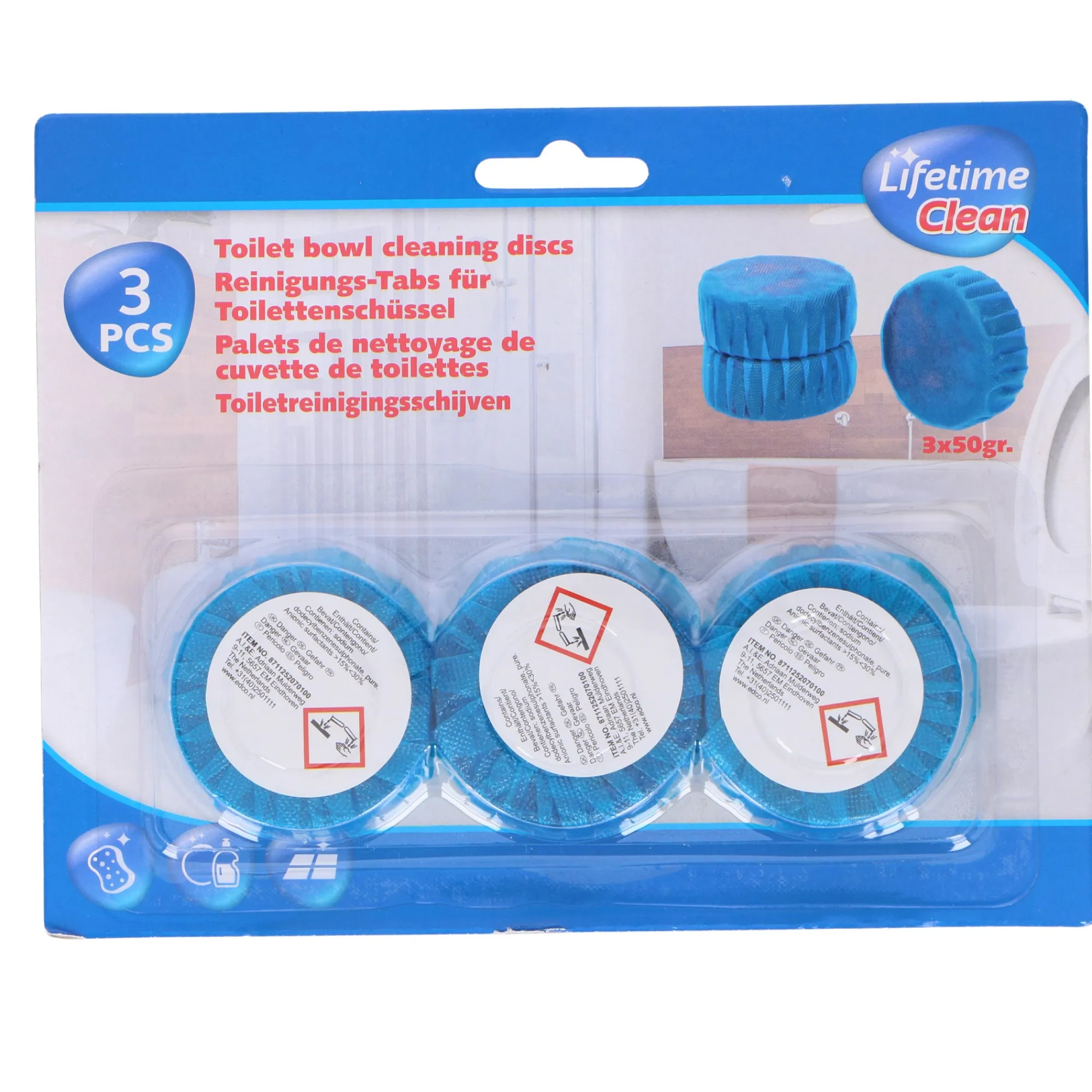 Lifetime Schoonmaken<Deodorizer 3x50g