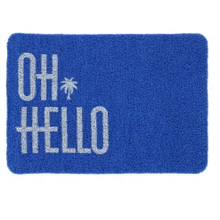Nevac Woondecoratie<Deurmat oh hello 40x60 cm