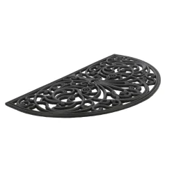 Van Cranenbroek Woondecoratie<Deurmat rubber halfrond 45 x 75 cm