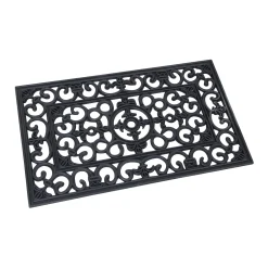 Van Cranenbroek Woondecoratie<Deurmat rubber rechthoek 45 x 75 cm