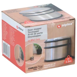 Alpina Woondecoratie<Deurstopper 1,1 kg 9 x 7,5 cm