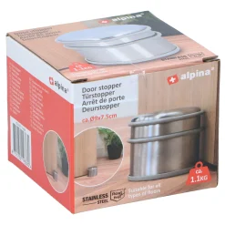 Alpina Woondecoratie<Deurstopper 1,1 kg 9 x 7,5 cm