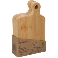 Alpina Koken & Tafelen<Dienblad bamboe 11,5 x 4 x 18,5 cm