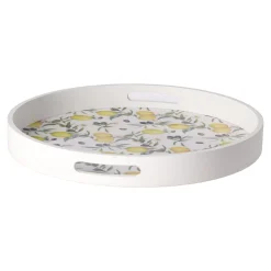 Decoris Koken & Tafelen|Woondecoratie<Dienblad hout citrus 35 cm