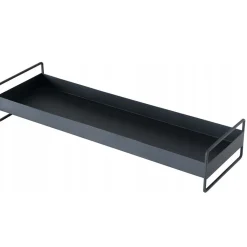 Boltze home Woondecoratie<Dienblad Wolga zwart 50 x 16 cm
