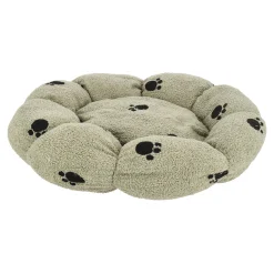 Friendly Pet Kattenmand|Hondenkussen<Dierenkussen flower groen 58cm