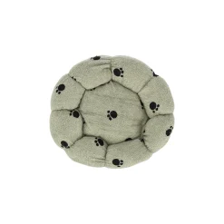 Friendly Pet Kattenmand|Hondenkussen<Dierenkussen flower groen 58cm