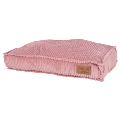 Friendly Pet Kattenmand|Hondenkussen<Dierenkussen stripe design 70x55x15cm oudroze