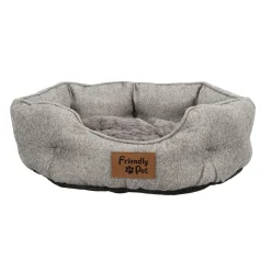 Friendly Pet Hondenmand<Dierenmand Helko grijs 48x24x16cm