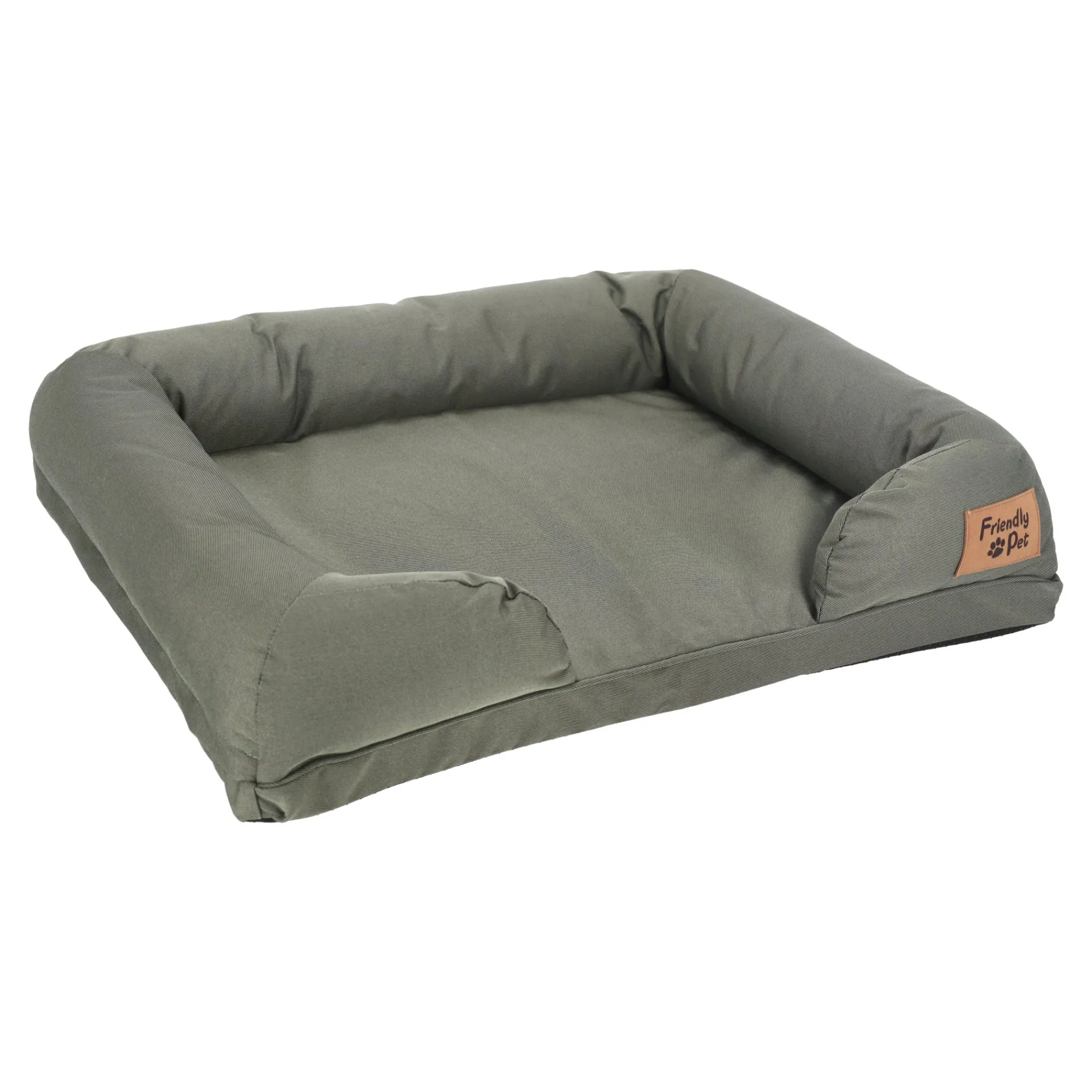 Friendly Pet Hondenmand<Dierenmand Jabo groen 66x53x15cm