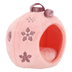 Friendly Pet Kattenmand|Hondenmand<Dierenmand kerstbal roze 45cm
