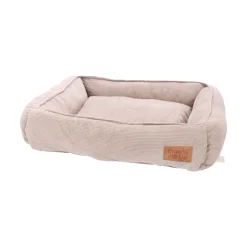 Friendly Pet Hondenmand<Dierenmand rib 65x60x20cm taupe