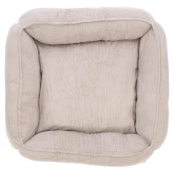 Friendly Pet Hondenmand<Dierenmand rib 65x60x20cm taupe