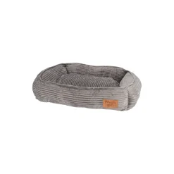 Friendly Pet Kattenmand|Hondenkussen<Dierenmand stripe design 65x60x20cm antra