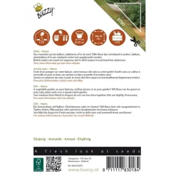 Buzzy Moestuin<Dille Nano