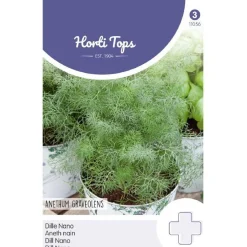 Horti Tops Moestuin<Dille nano zaad