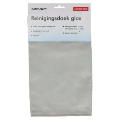 Nevac Schoonmaken<Doek glas 30x40cm RS019