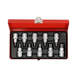 Lotus Handgereedschap<Doppenset 1/2 torx T20-T70 10-delig