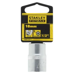 Stanley Handgereedschap<Dop 1/2" 18 mm