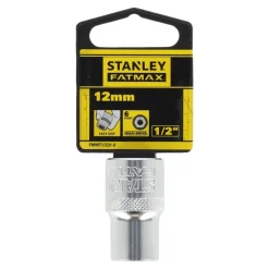 Stanley Handgereedschap<Dop 1/2" 12 mm
