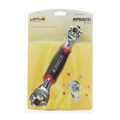 Lotus Handgereedschap<Dopsleutel multi 8-in-1