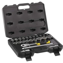 Stanley Handgereedschap<Dopsleutelset 24-delig 1/2"