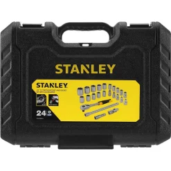 Stanley Handgereedschap<Dopsleutelset 24-delig 1/2"