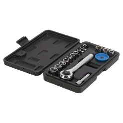Westham Handgereedschap<Dopsleutelset 17-delig 1/4"