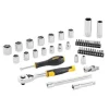 Stanley Handgereedschap<Dopsleutelset 45delig 3/8 STMT82829