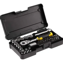 Stanley Handgereedschap<Dopsleutelset 37-delig 1/4 STMT82672