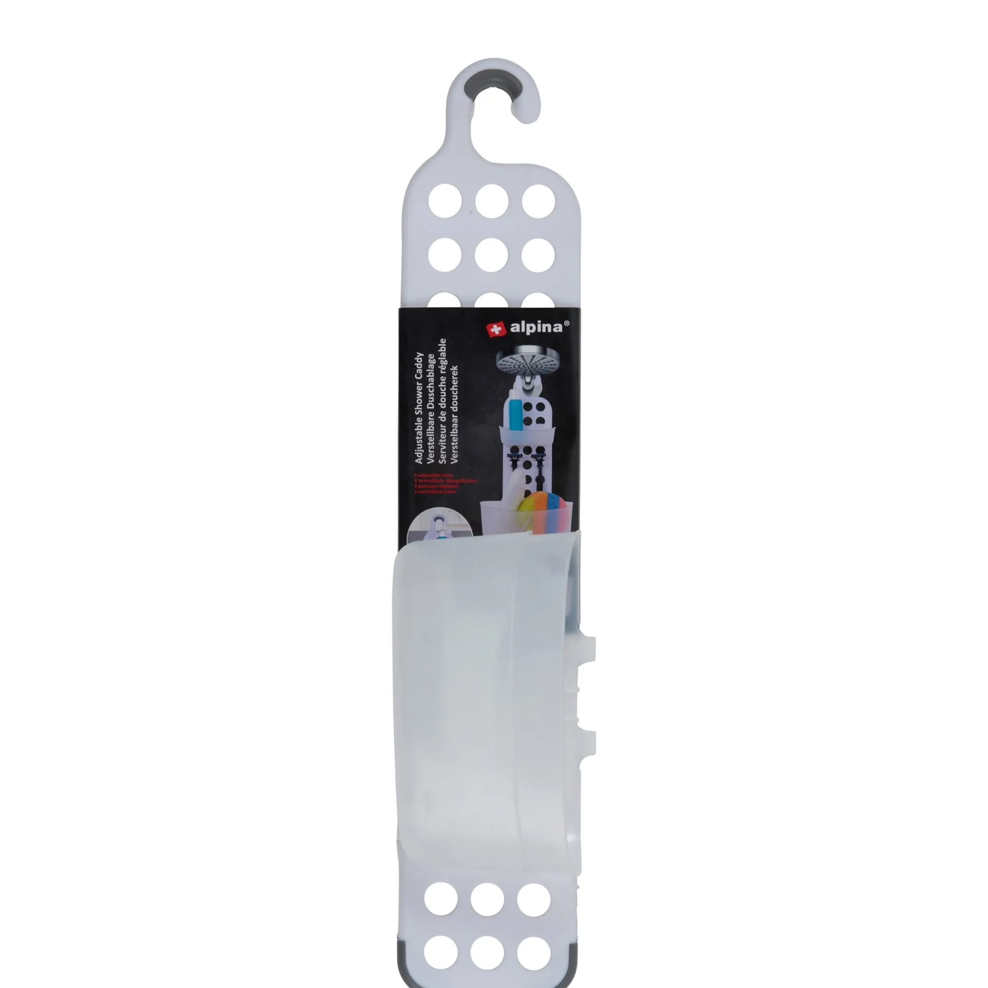 Alpina Badkameraccessoires<Doucherek verstelb 71x25cm